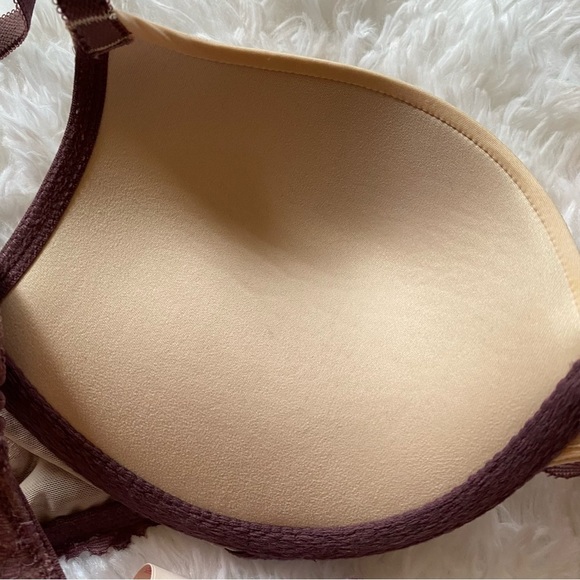 Victoria’s Secret - Dream Angels Push up bra - lavender lace 32D - Picture 9 of 13